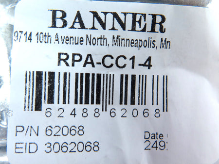 Banner RPA-CC1-4 62068 Rope Pull Clamp - Advance Operations