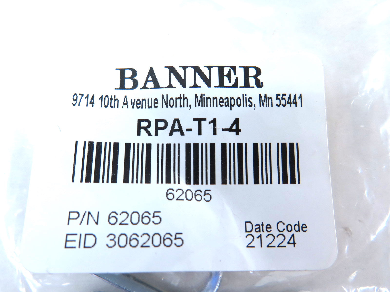 Banner RPA-T1-4 62065 Rope Pull Accessory - Advance Operations