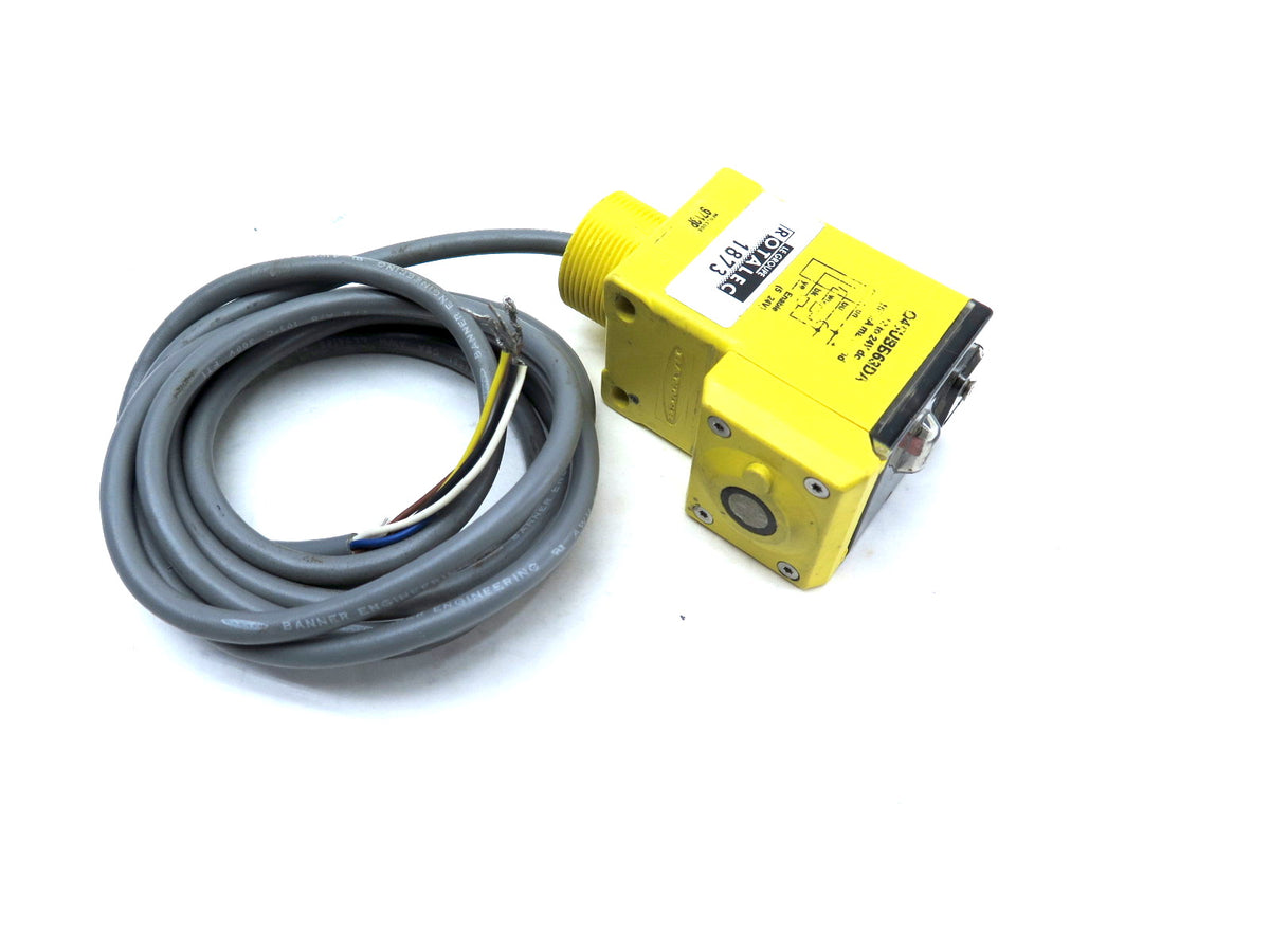Banner Q45UBB63DA 44128 Ultrasonic Proximity Sensor - Advance Operations