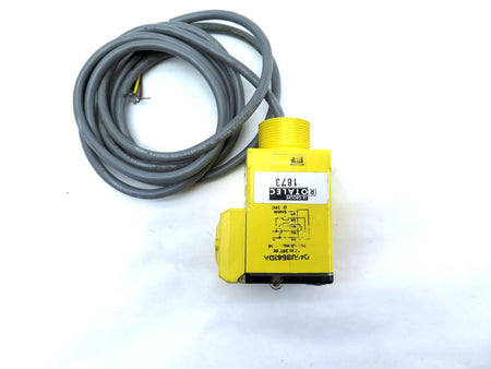 Banner Q45UBB63DA 44128 Ultrasonic Proximity Sensor - Advance Operations