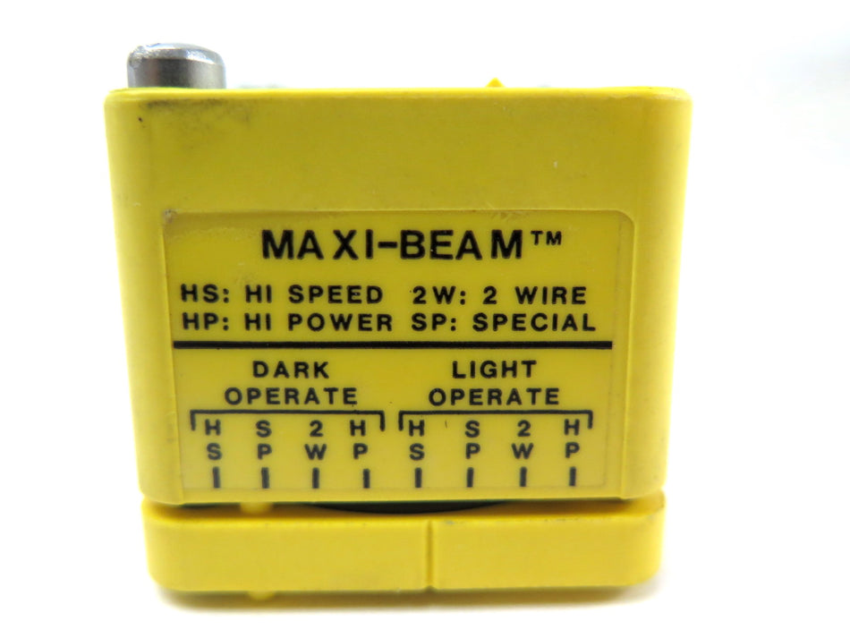 Banner RSBD 25574 Maxi-Beam Diffuse - Advance Operations