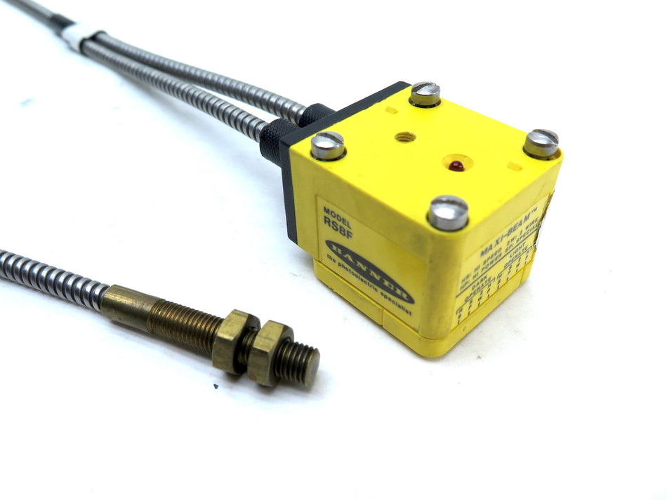 Banner RSBF 25576 Fiber Optic Head - Advance Operations
