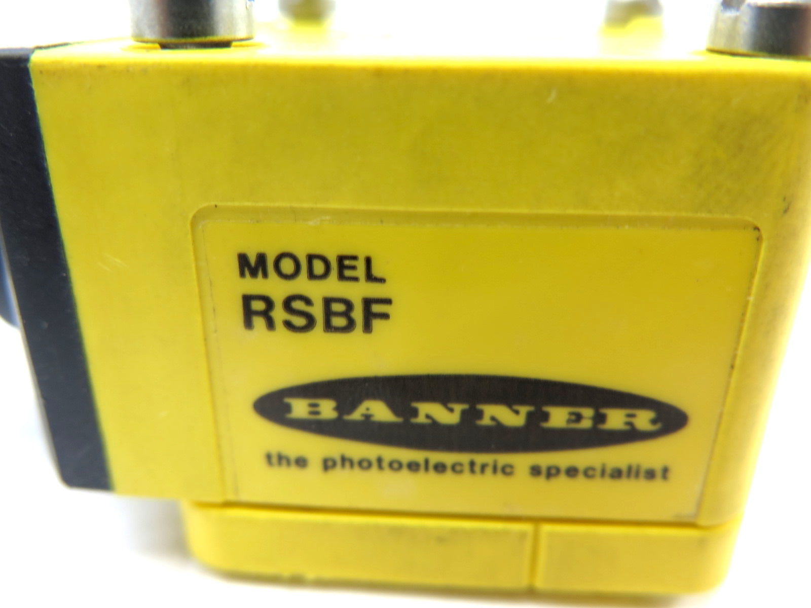 Banner RSBF 25576 Fiber Optic Head - Advance Operations