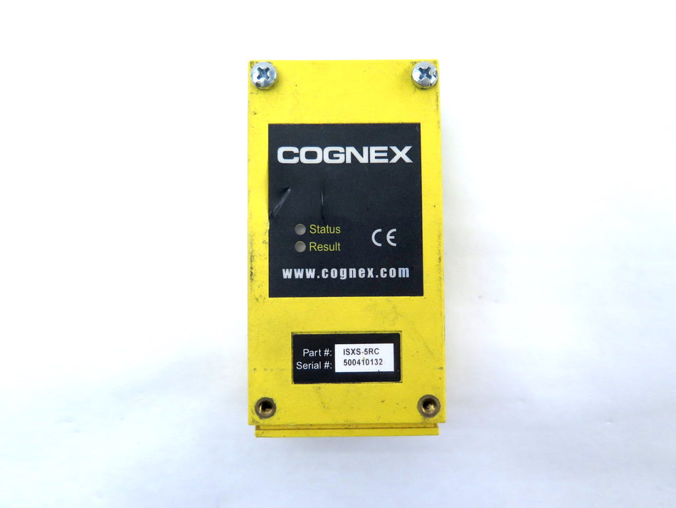Cognex ISXS-5RC Vision Sensor - Advance Operations