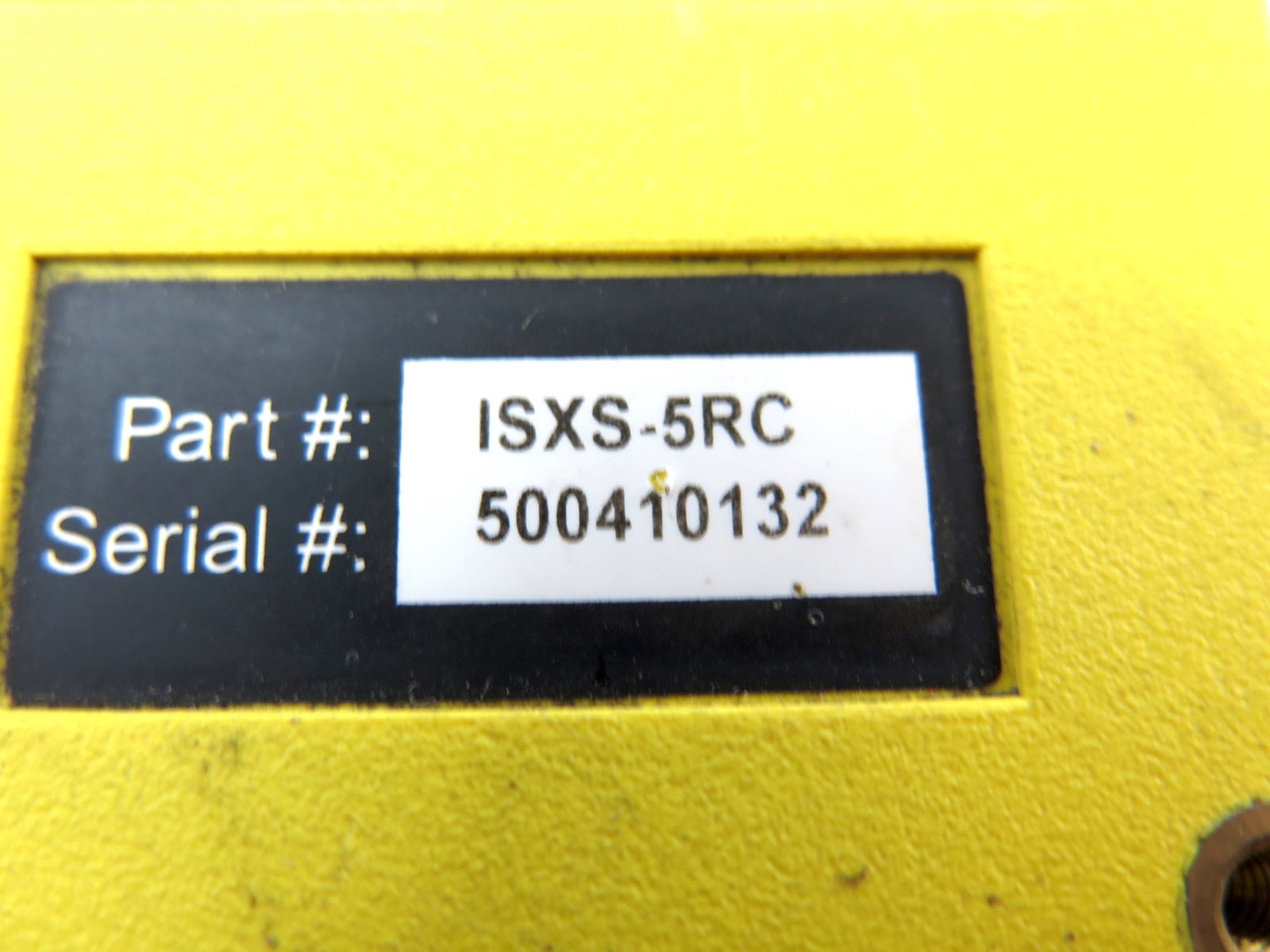 Cognex ISXS-5RC Vision Sensor - Advance Operations