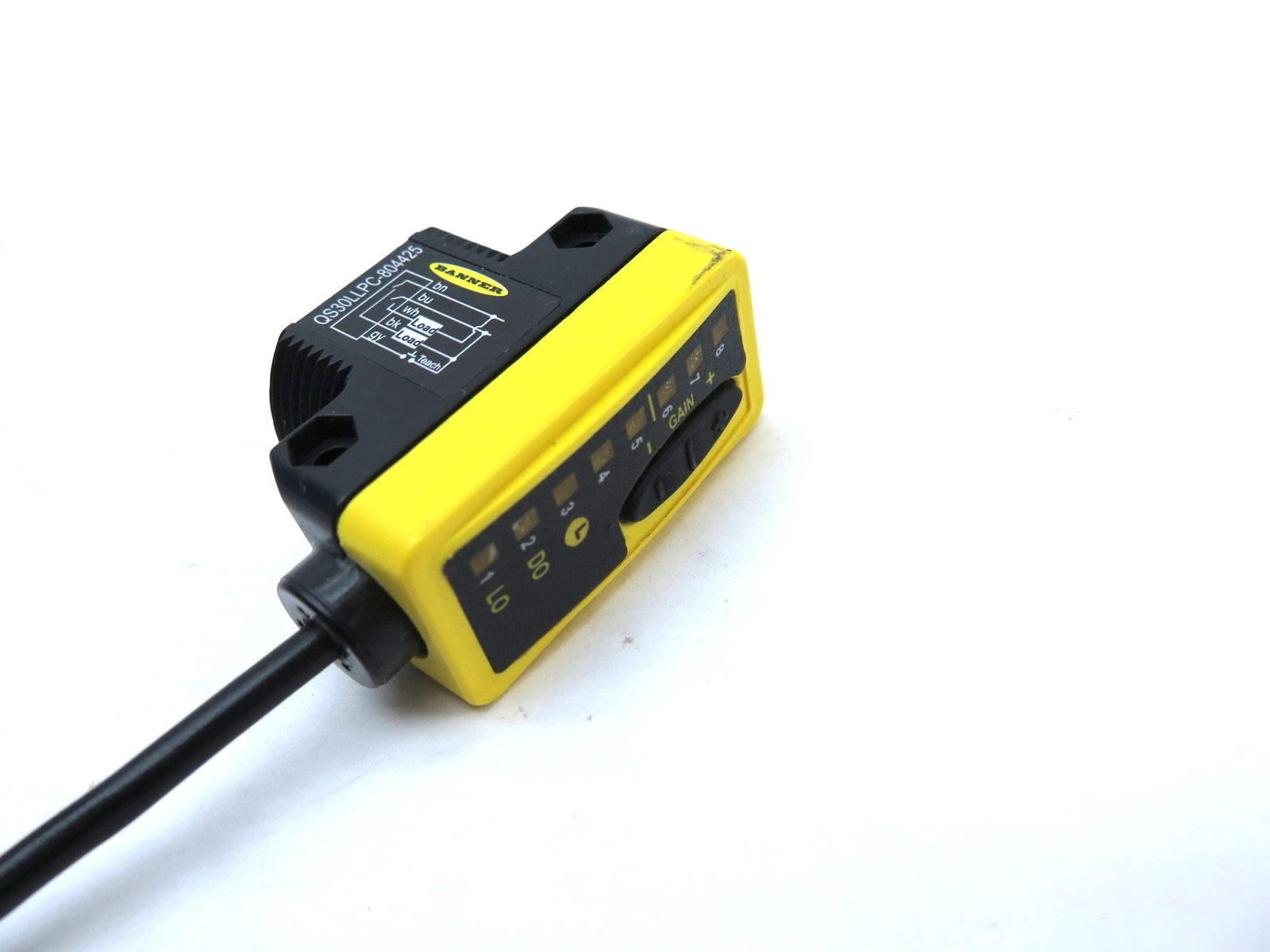 Banner QS30LLPC 71377 World-Beam Long Range Sensor - Advance Operations