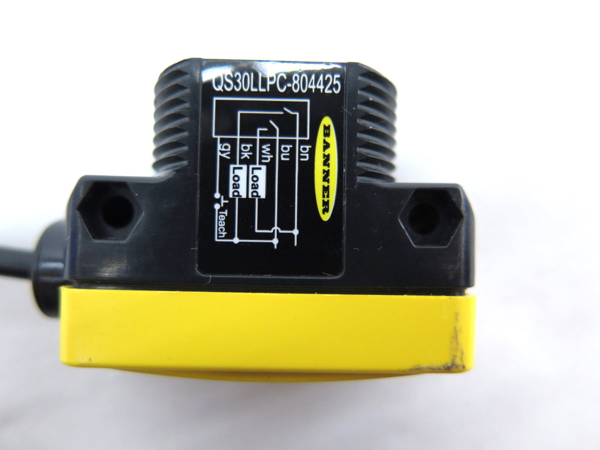 Banner QS30LLPC 71377 World-Beam Long Range Sensor - Advance Operations