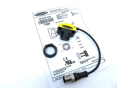 Banner QS18VP6FF100Q5 71884 World-Beam Photoelectric Sensor - Advance Operations