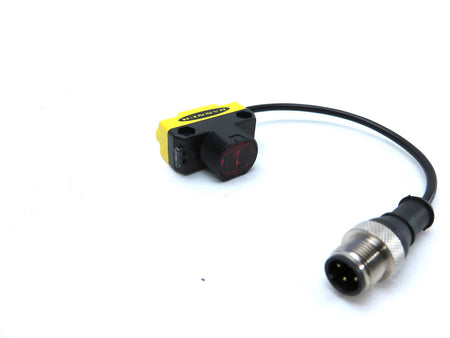 Banner QS18VP6FF100Q5 71884 World-Beam Photoelectric Sensor - Advance Operations