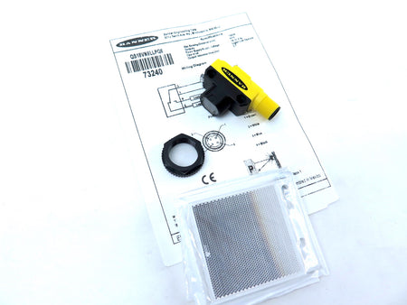 Banner QS18VN6LLPQ8 73240 World-Beam Photoelectric Sensor - Advance Operations