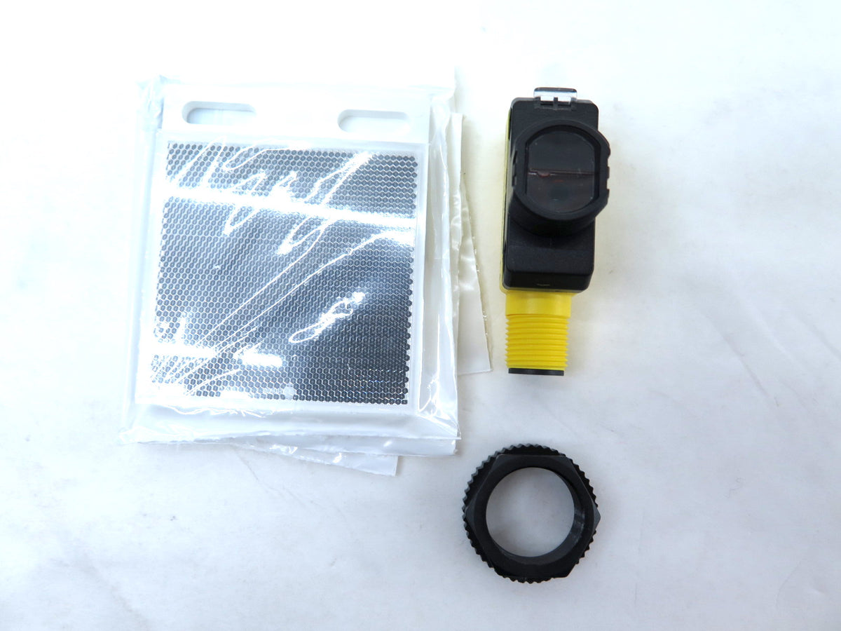 Banner QS18VN6LLPQ8 73240 World-Beam Photoelectric Sensor - Advance Operations