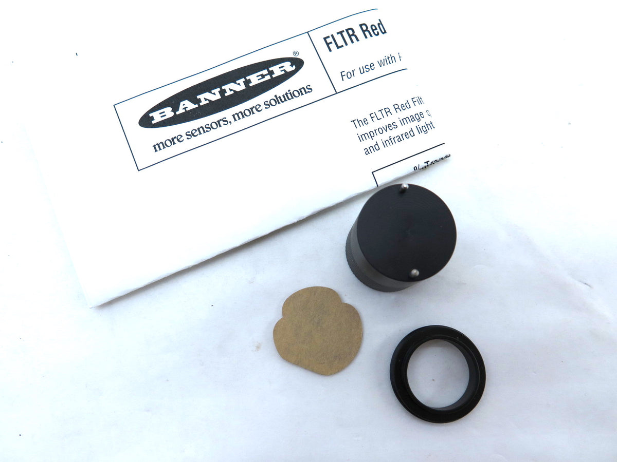 Banner FLTR 69627 PresencePlus Red Filter Kit - Advance Operations