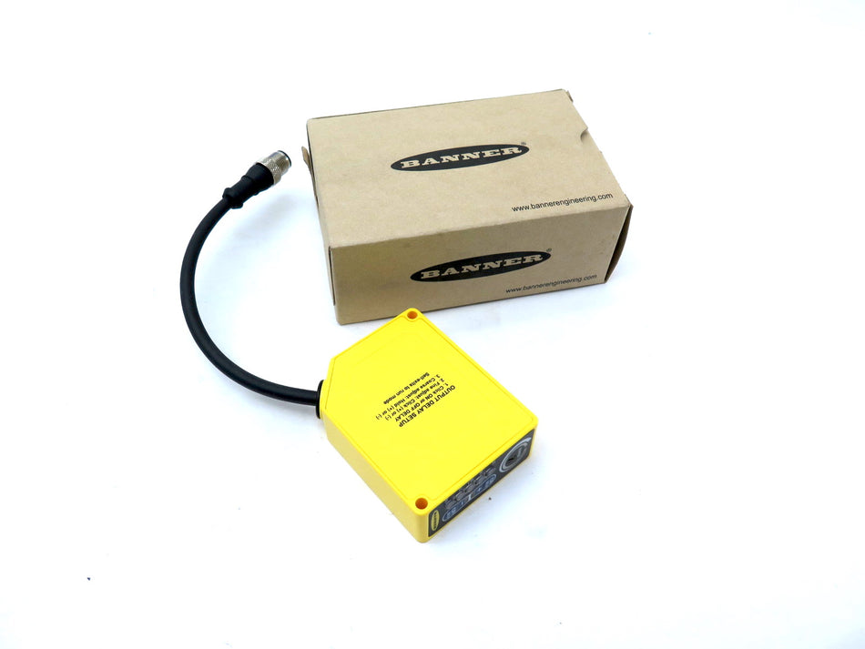 Banner Q60BB6AF2000QPMA 72293 Adjustable-Field Sensor - Advance Operations