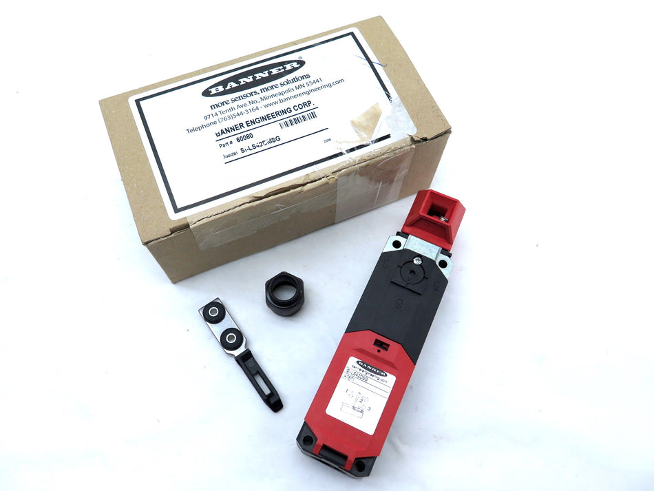 Banner SI-LS42DSG 47871 Interlock Body Spring Locking - Advance Operations