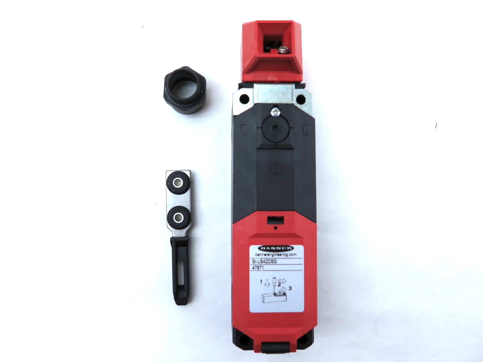 Banner SI-LS42DSG 47871 Interlock Body Spring Locking - Advance Operations