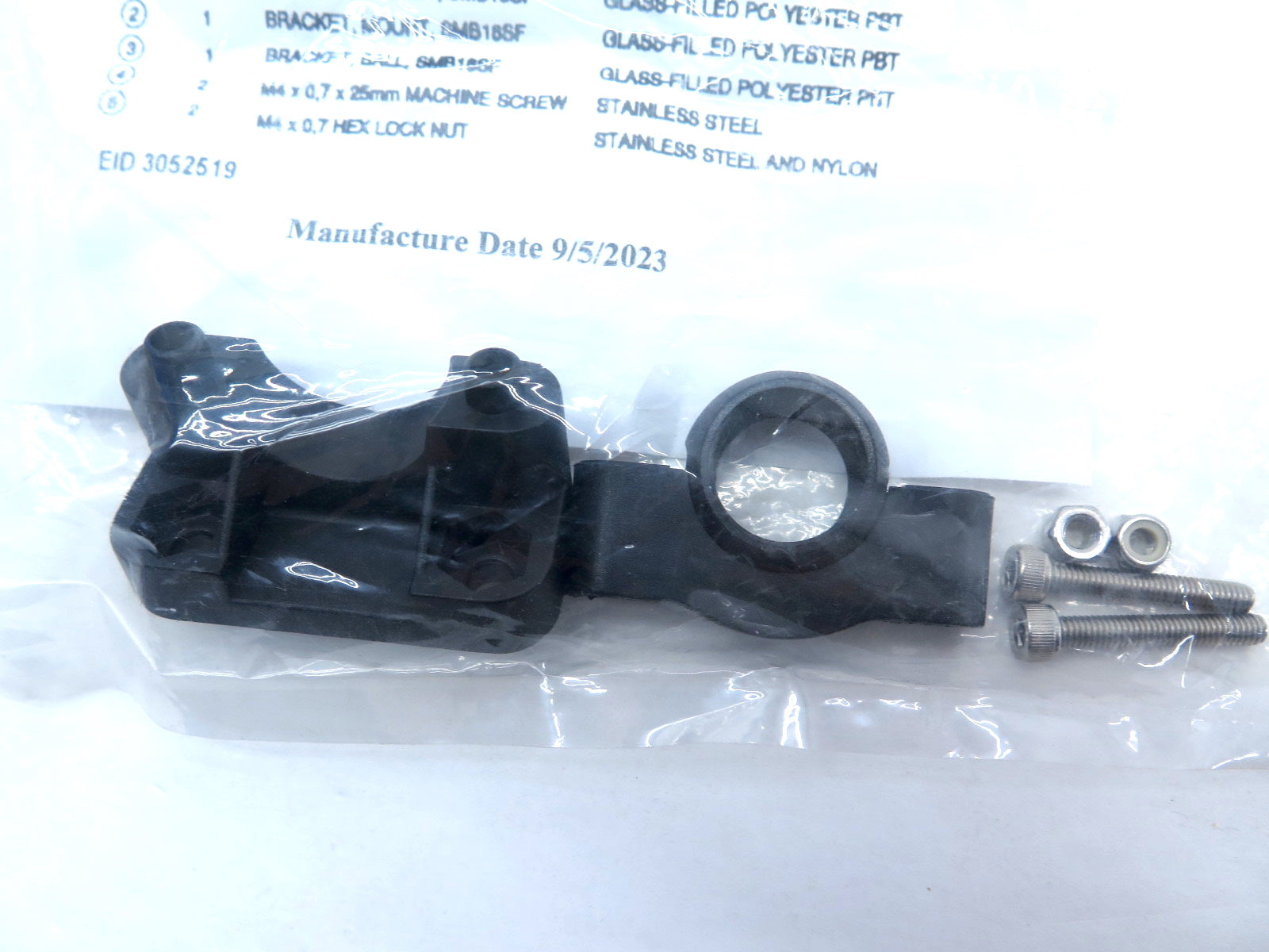 Banner SMB18SF 52519 Swivel Bracket 18mm - Advance Operations
