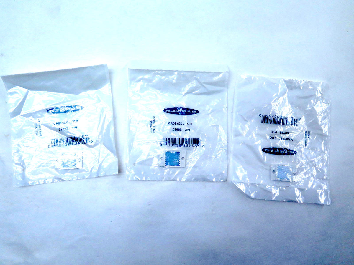 Banner BRT-32X20AM 58982 Retroreflective Target *LOT OF 3* - Advance Operations