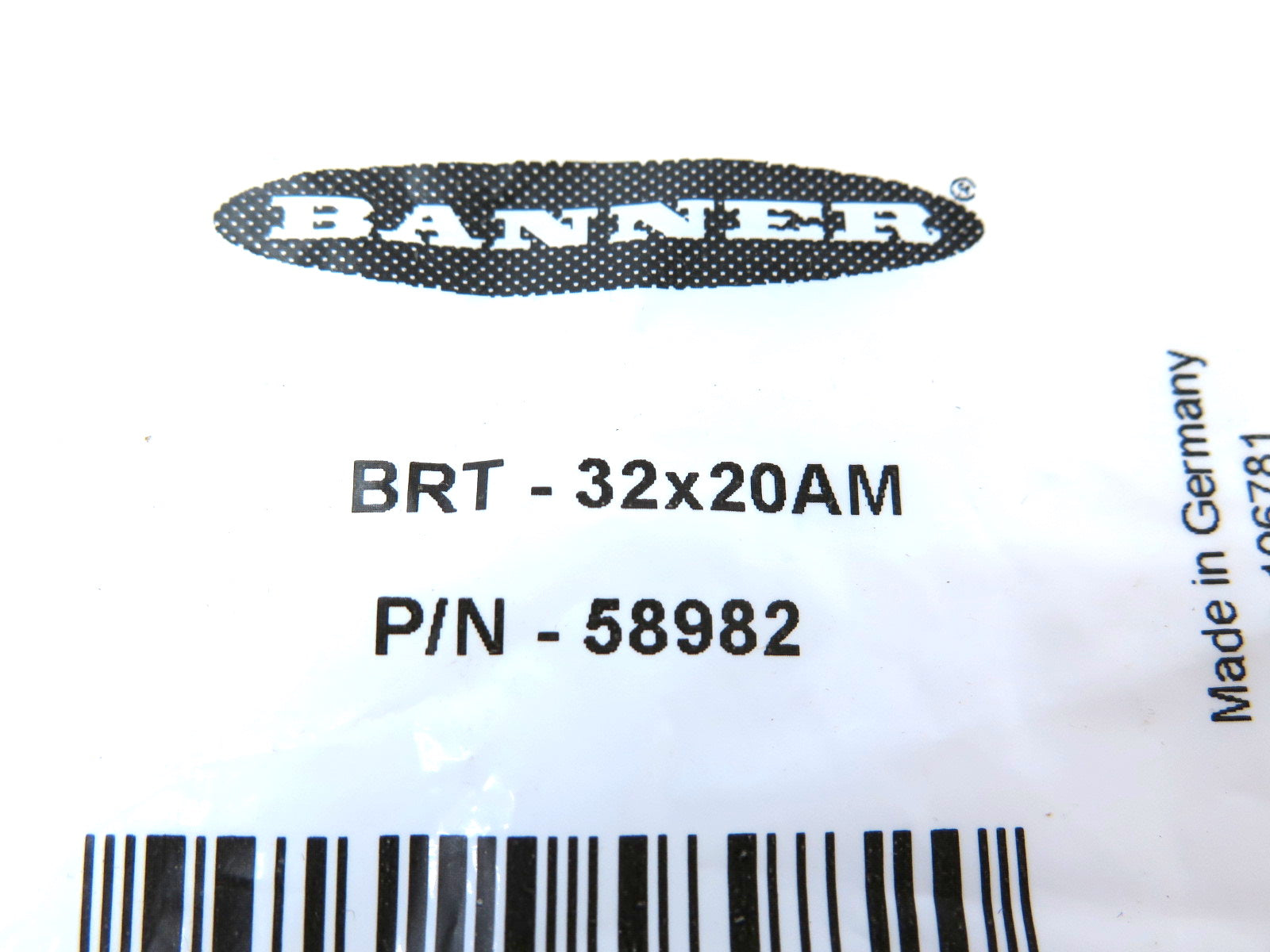 Banner BRT-32X20AM 58982 Retroreflective Target *LOT OF 3* - Advance Operations