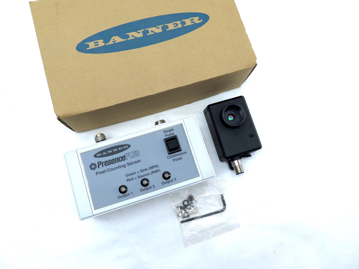 Banner P1B65Q 56519 PresencePlus Sensor - Advance Operations