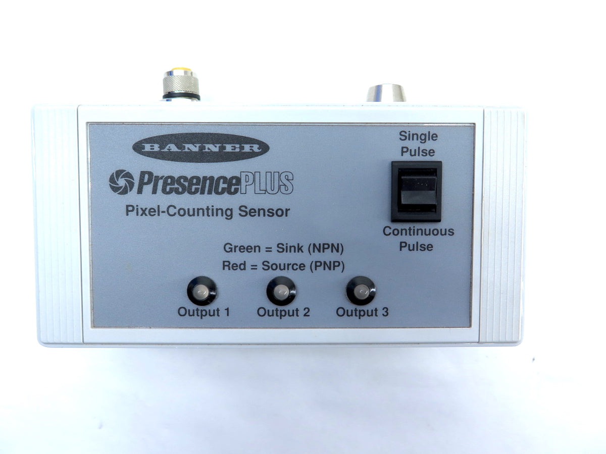 Banner P1B65Q 56519 PresencePlus Sensor - Advance Operations