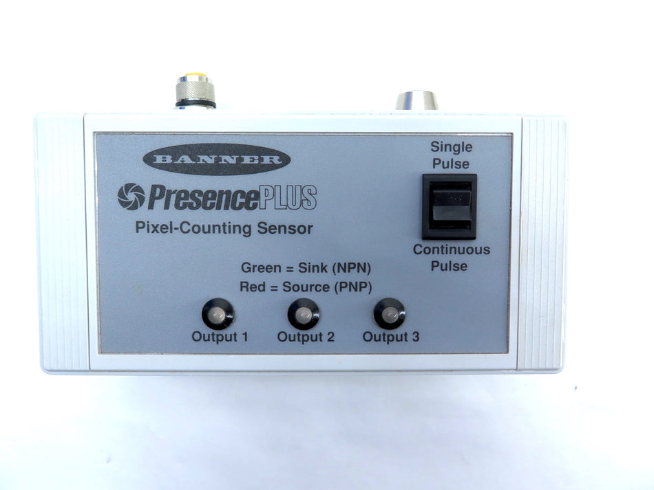 Banner P1B65Q 56519 PresencePlus Sensor - Advance Operations