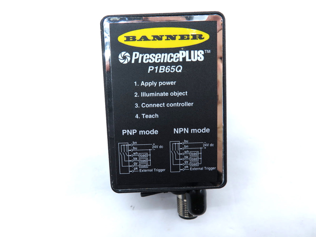 Banner P1B65Q 56519 PresencePlus Sensor - Advance Operations