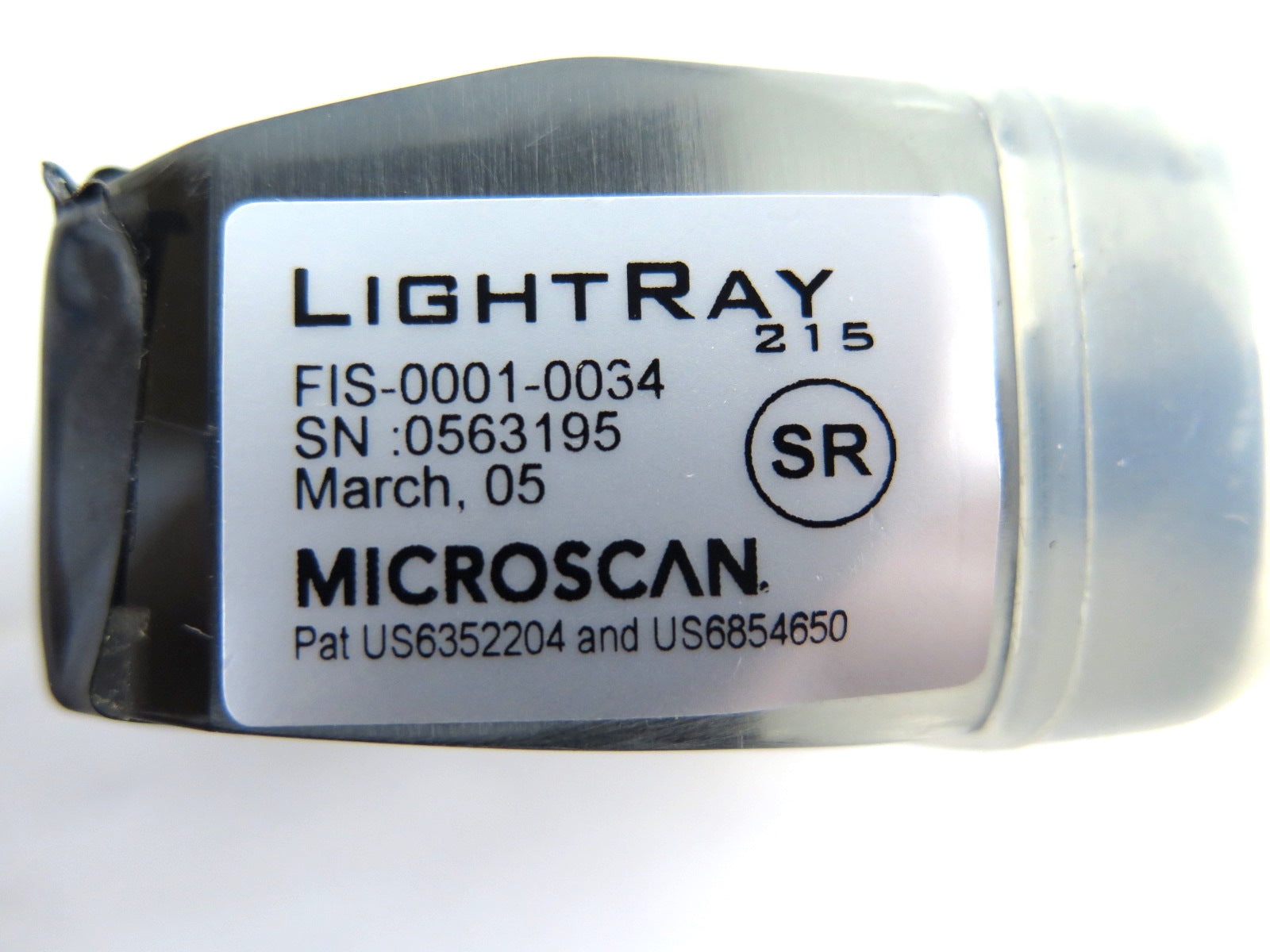 Microscan FIS-0001-0034 Barcode Scan Lightray - Advance Operations