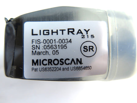 Microscan FIS-0001-0034 Barcode Scan Lightray - Advance Operations