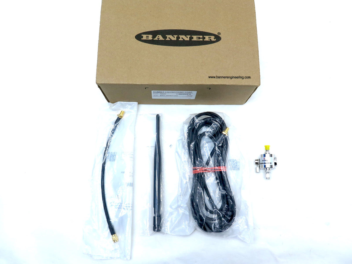 Banner BWA-ANTKIT-003 18955 Antenna Kit Omni 900MHz - Advance Operations