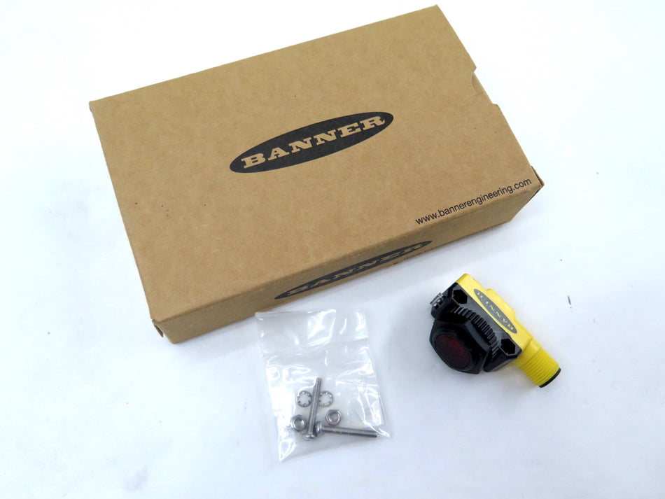 Banner QS18EP6XLPCQ8 97634 Photoelectric Sensor - Advance Operations