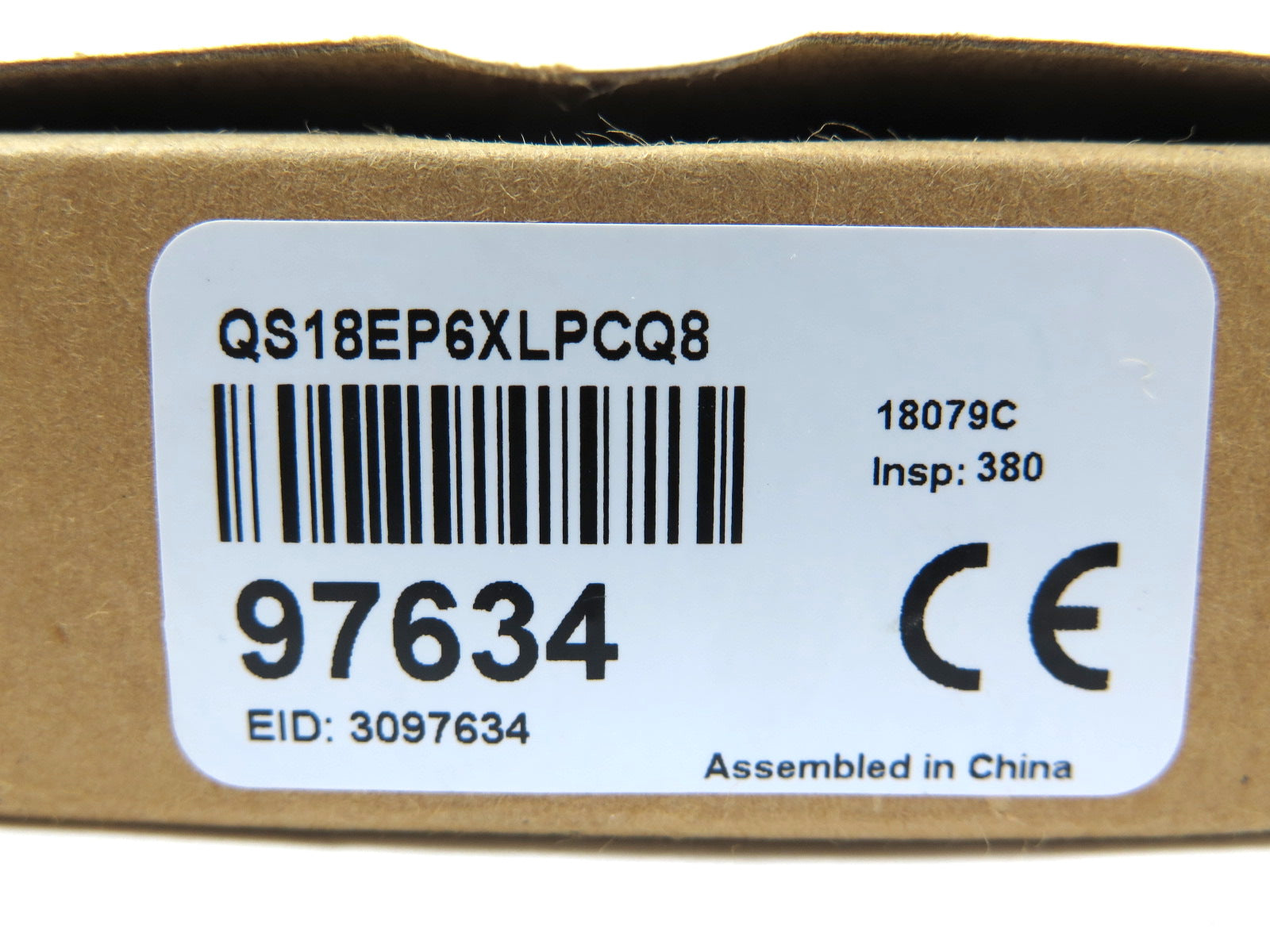 Banner QS18EP6XLPCQ8 97634 Photoelectric Sensor - Advance Operations