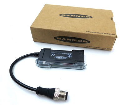 Banner DF-G3-KD-Q5 97710 Fiber Optic Amplifier - Advance Operations