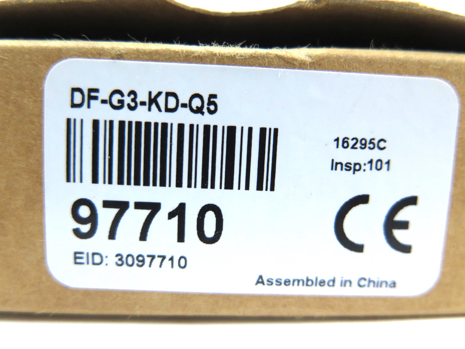 Banner DF-G3-KD-Q5 97710 Fiber Optic Amplifier - Advance Operations