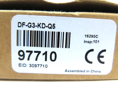 Banner DF-G3-KD-Q5 97710 Fiber Optic Amplifier - Advance Operations