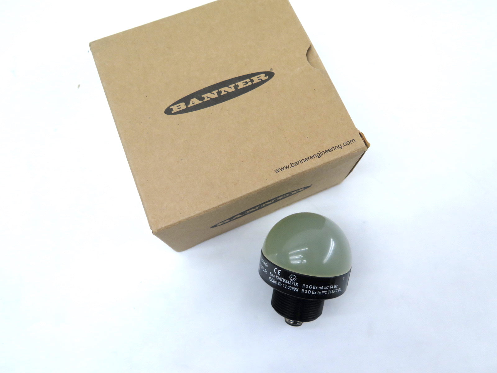 Banner K50LNGRYPQ 87295 EZ-Light LED Indicator – Advance Operations