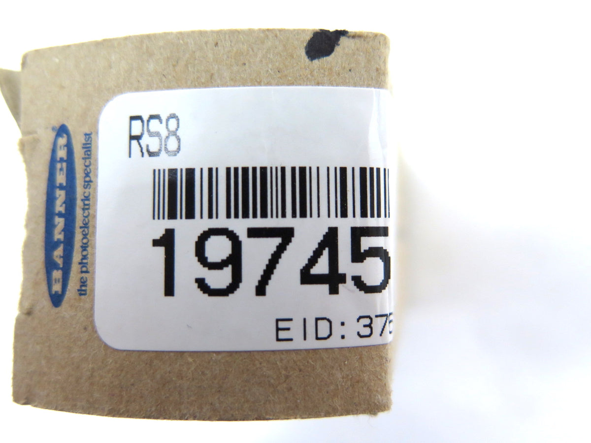 Banner RS8 19745 Micro-Amp Socket - Advance Operations
