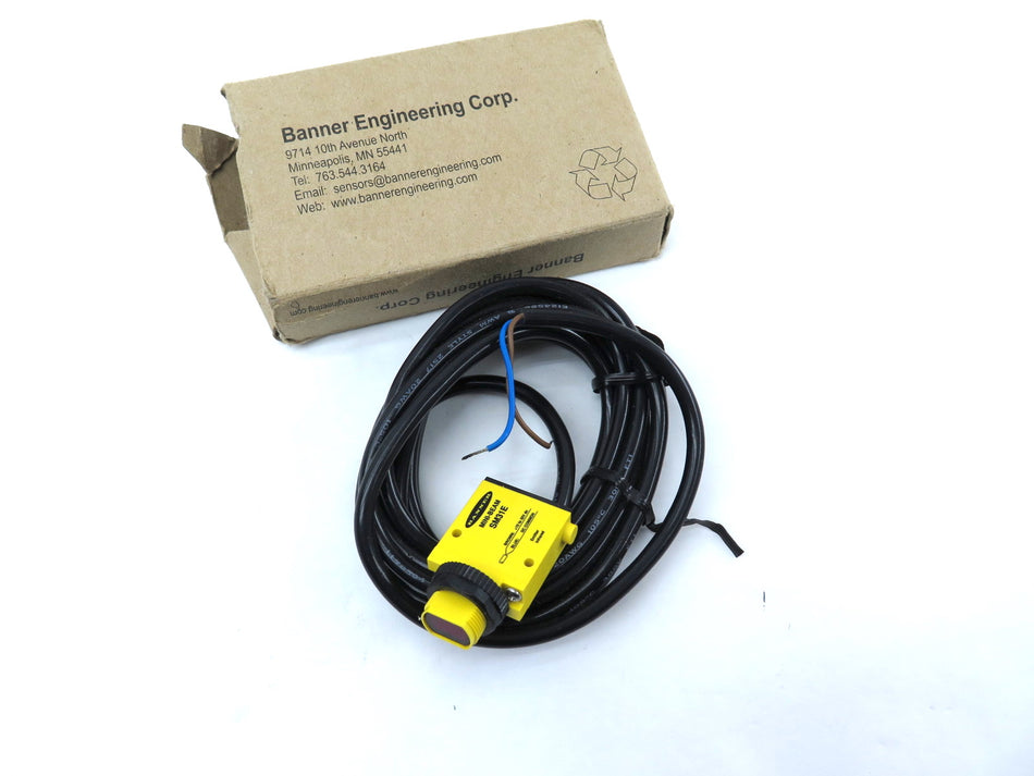 Banner SM31E 25623 Mini-Beam Standard Sensor - Advance Operations