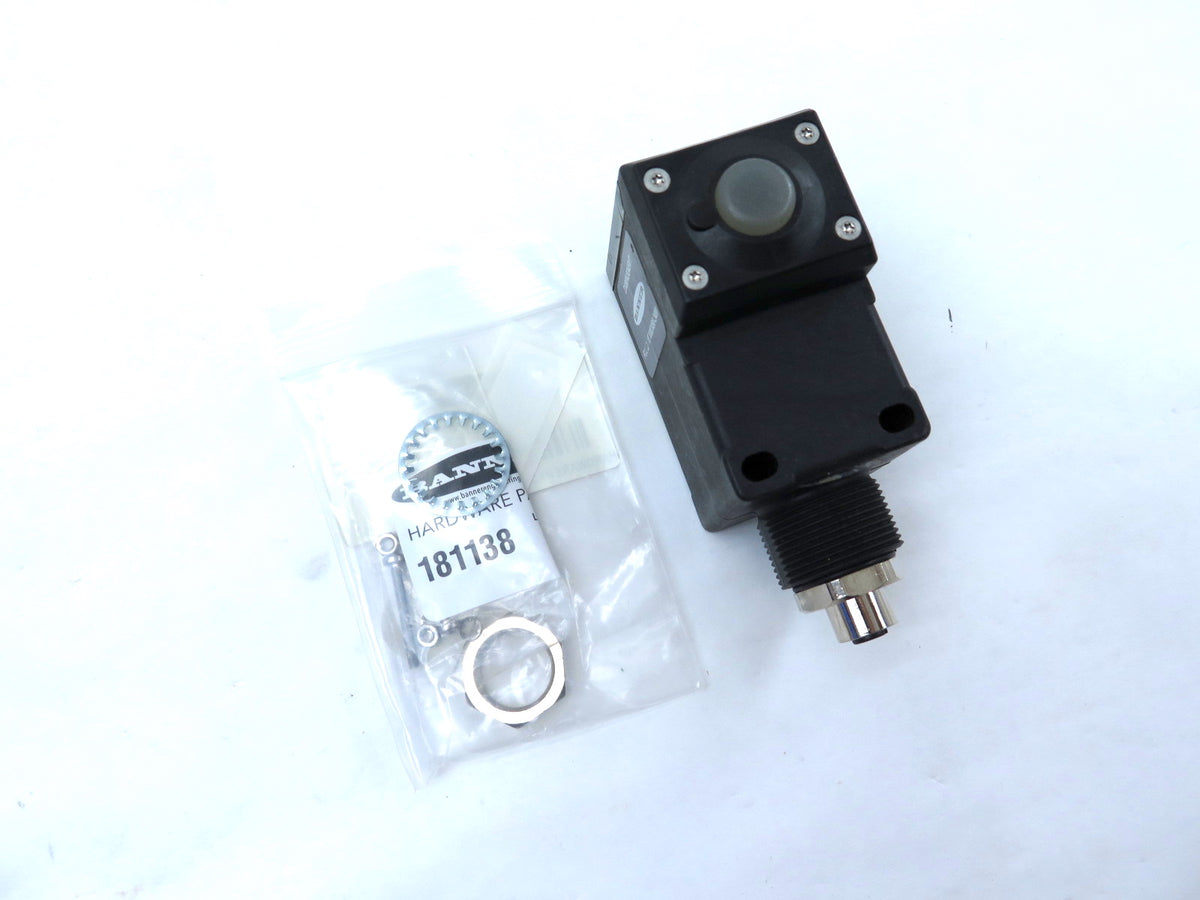 Banner DX80N2Q45VT 88439 Wireless Q45 Vibration & Temperature Node - Advance Operations