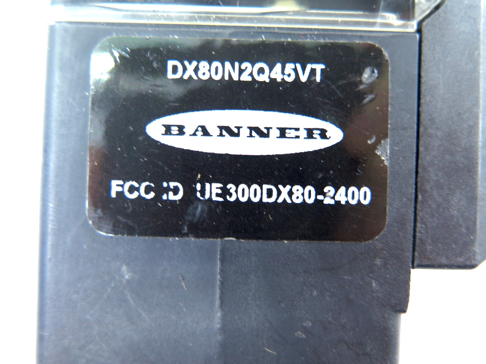 Banner DX80N2Q45VT 88439 Wireless Q45 Vibration & Temperature Node - Advance Operations