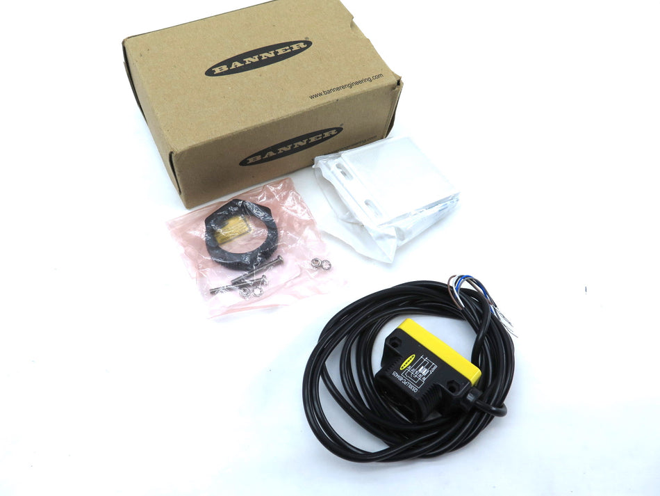 Banner QS30LLPC-804425 804425 World-Beam Long-Range Sensor - Advance Operations