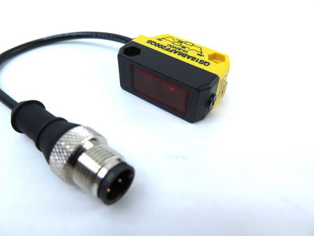 Banner QS18AB6AFF200Q5 11479 World-Beam Photoelectric Sensor - Advance Operations