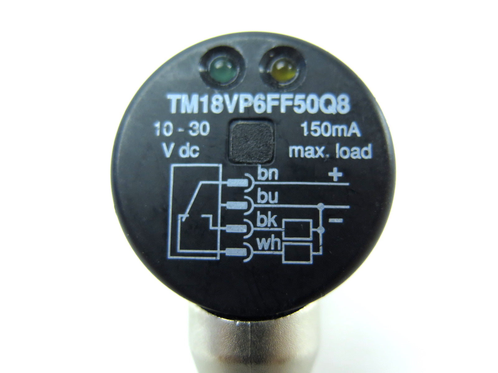 Banner TM18VP6FF50Q8 42040 Heavy-duty Metal Right Angle Sensor - Advance Operations