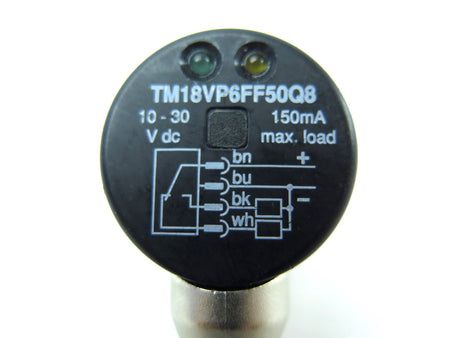 Banner TM18VP6FF50Q8 42040 Heavy-duty Metal Right Angle Sensor - Advance Operations