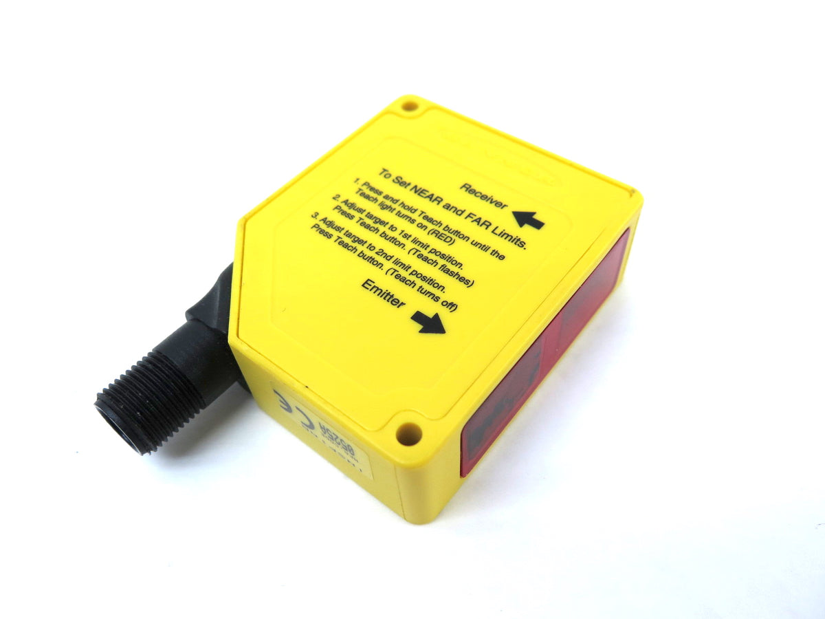 Banner Q50AVNQ 63875 LED Based Triangulation Measurement - Advance Operations