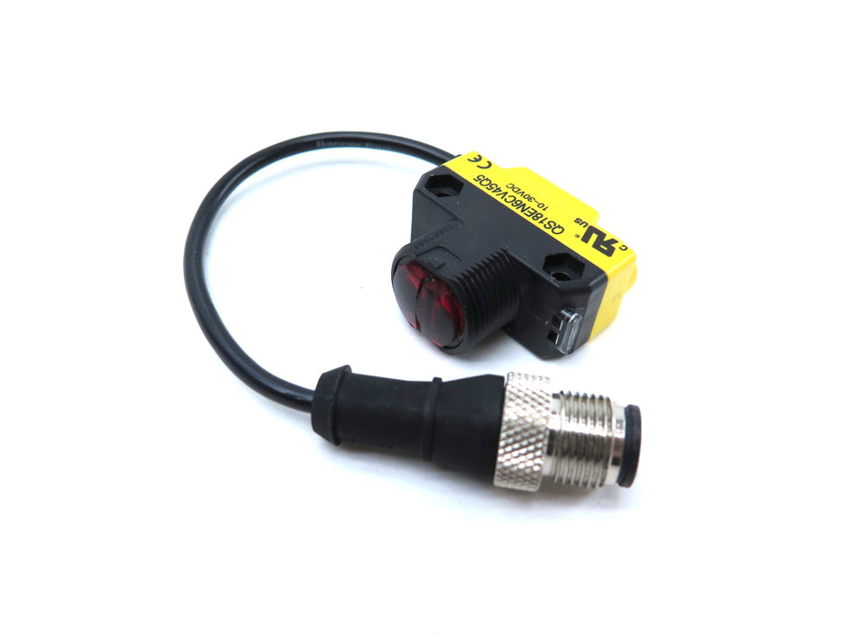 Banner QS18EN6CV45Q5 68755 World-Beam Photoelectric Sensor - Advance Operations