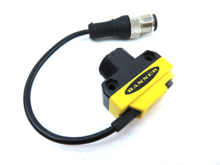 Banner QS18EN6CV45Q5 68755 World-Beam Photoelectric Sensor - Advance Operations