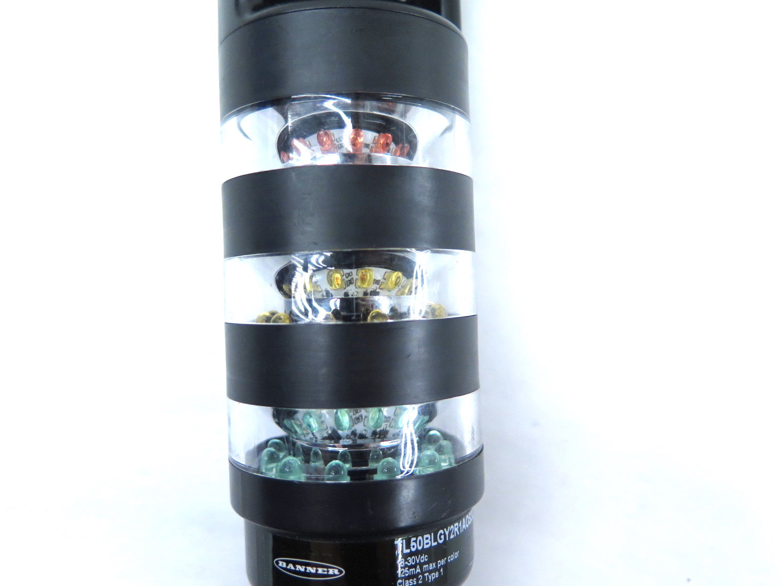 Banner TL50BLGY2R1AOS3Q 85566 LED Tower Light Indicator - Advance Operations