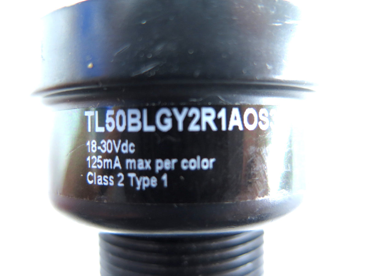 Banner TL50BLGY2R1AOS3Q 85566 LED Tower Light Indicator - Advance Operations