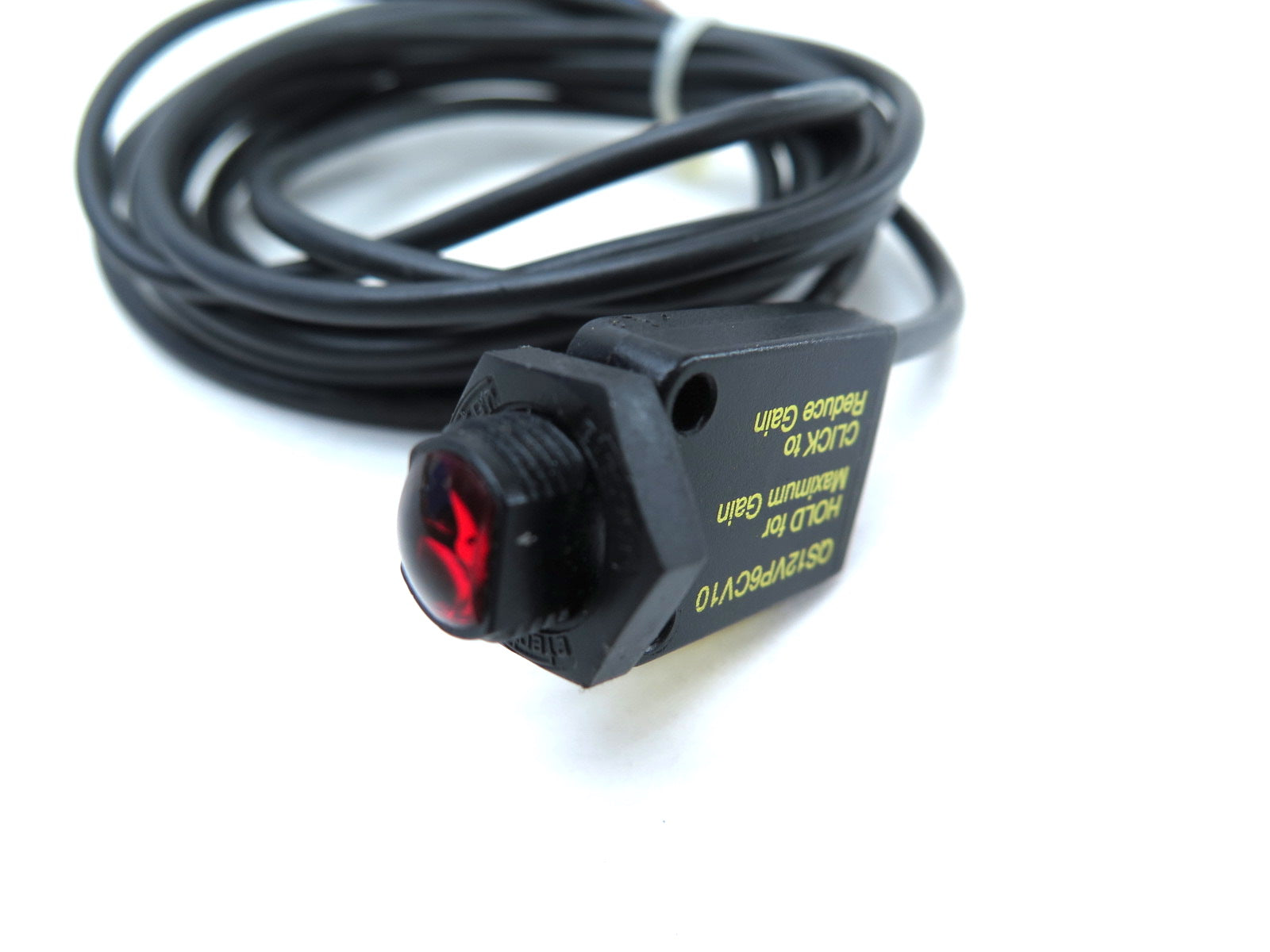Banner QS12VP6CV10 58647 Mini-Beam 2 Convergent - Advance Operations