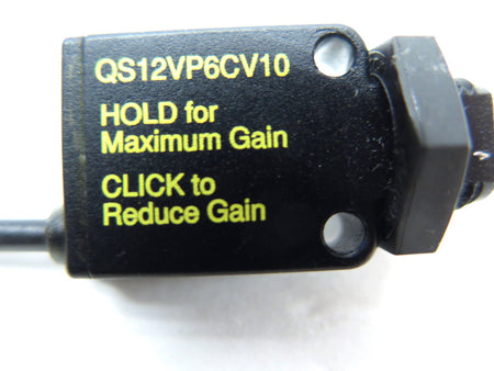 Banner QS12VP6CV10 58647 Mini-Beam 2 Convergent - Advance Operations